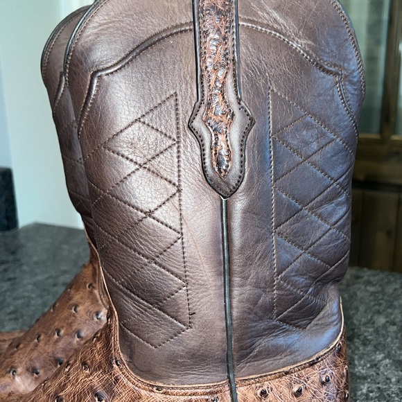 Men’s Black Jack Cowboy Boots - Picture 10 of 17